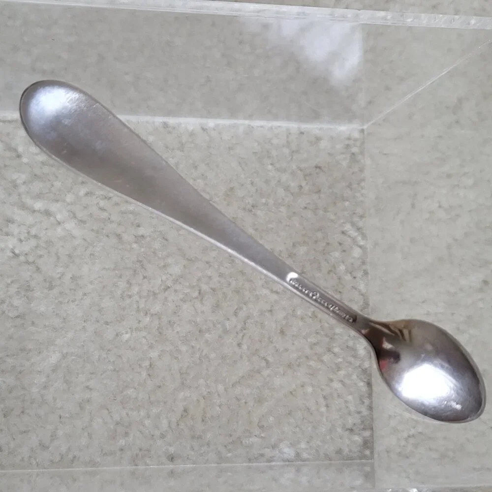 Vintage Reed & Barton Silver Plated Disney Mickey Mouse Child Baby Feeding Spoon